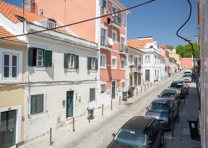 Apartament Ajuda Luxury Appartments Lizbona
