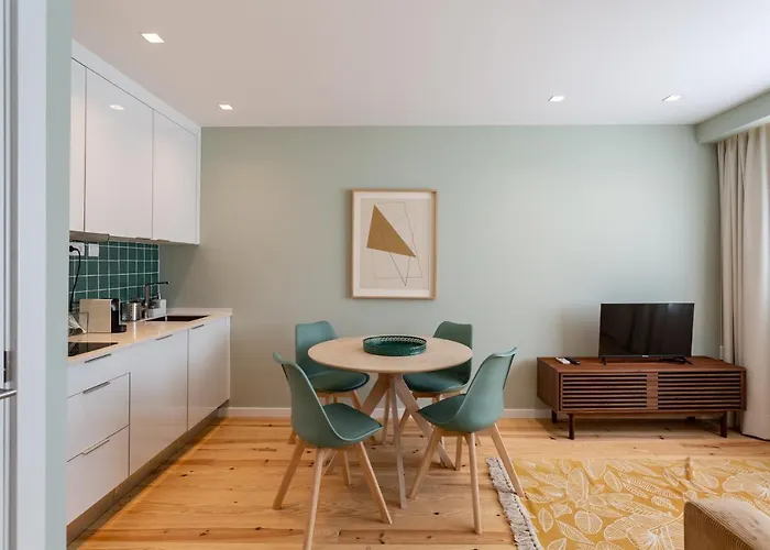 Ajuda Luxury Appartments * Lizbona