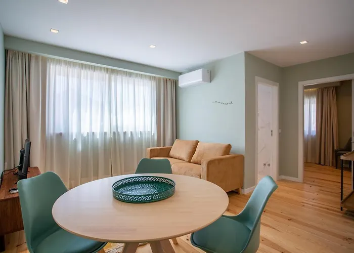 Ajuda Luxury Appartments Apartament