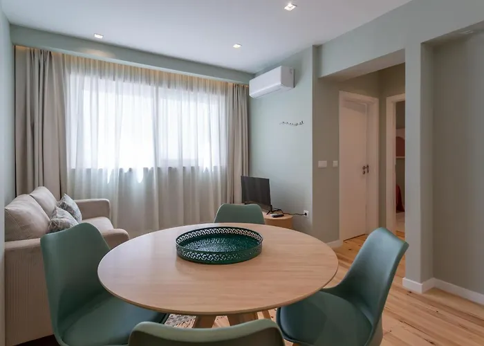 Ajuda Luxury Appartments Apartament Lizbona