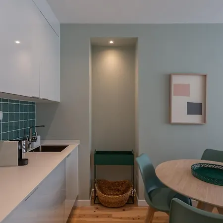 アパート Ajuda Luxury Appartments リスボン