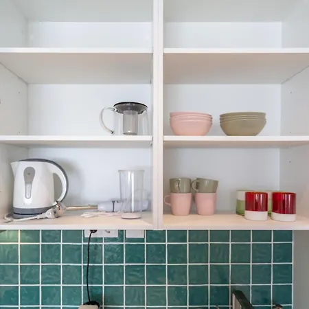 شقة Ajuda Luxury Appartments *